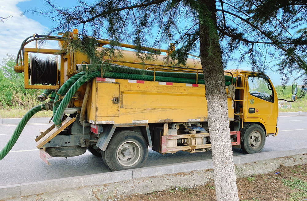 283兴隆清洗抽粪车