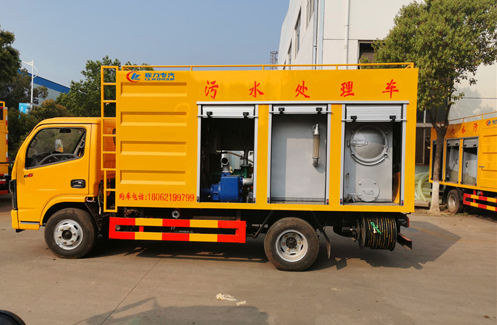 281兴隆污水分离车