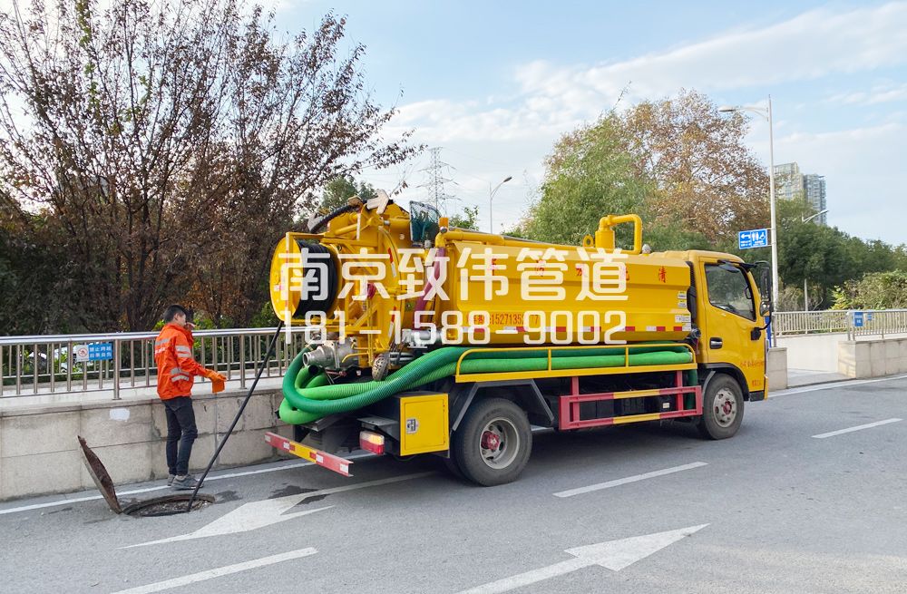 358兴隆园区管道疏通