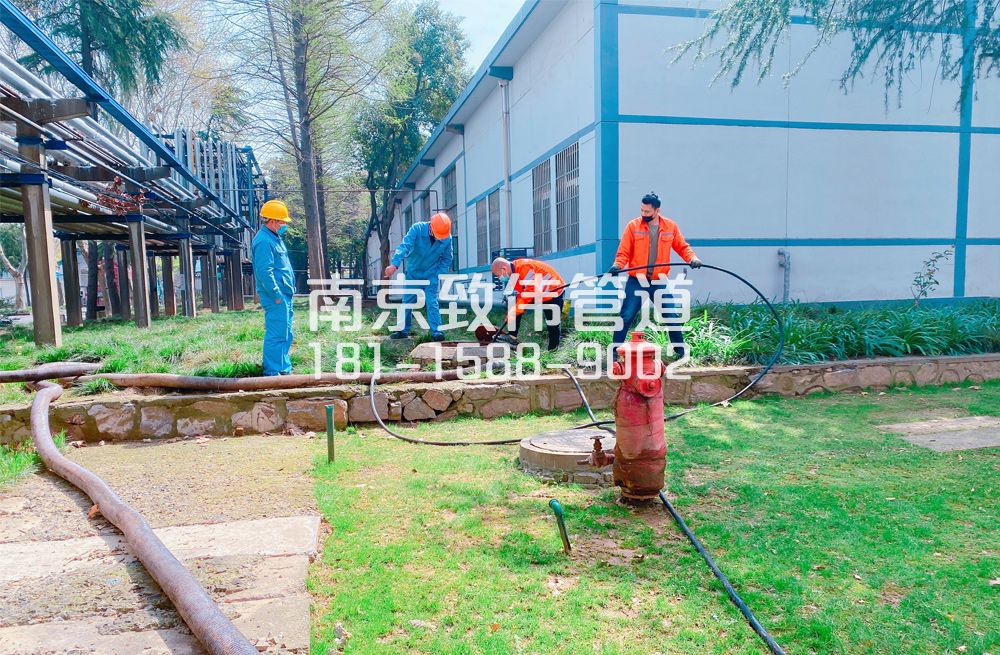 360兴隆石化工厂管道清洗